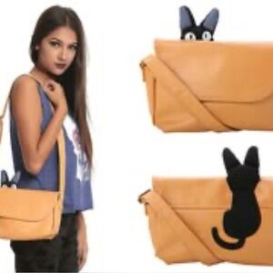 Hot Topic Kiki's Delivery Service Jiji Cosplay Bag